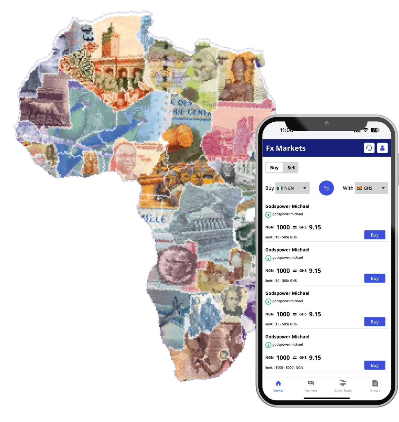 sendAfrika Logo